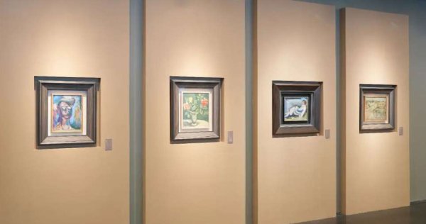 金牛财富 “铁笔撼山岳——李骆公艺术研究展”亮相北京画院美术馆