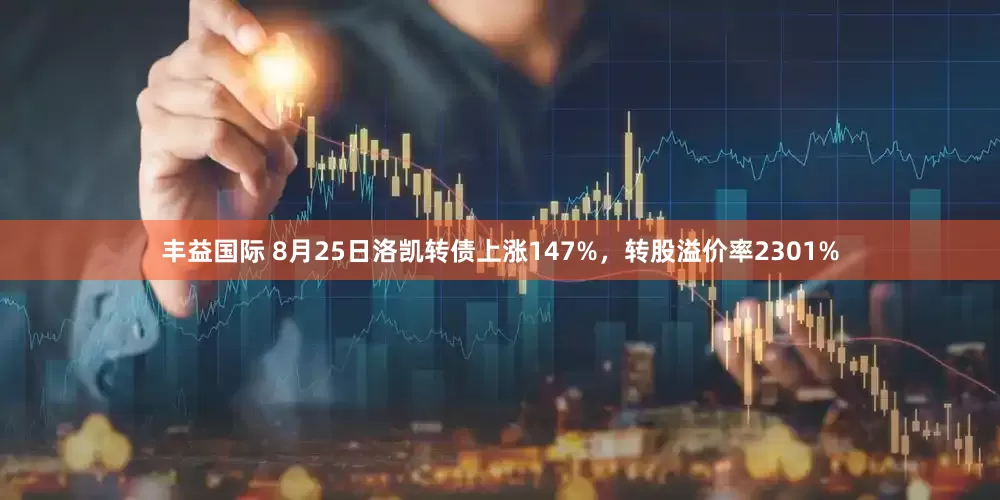 丰益国际 8月25日洛凯转债上涨147%，转股溢价率2301%